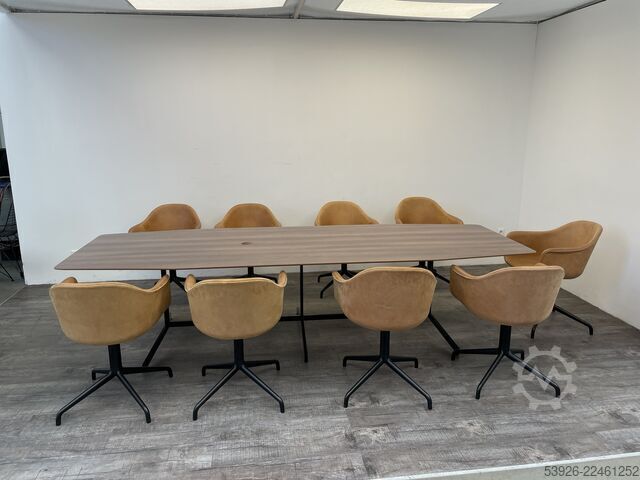 Möbel Designermöbel office furniture USM Haller, Vitra, Menu, table chairs