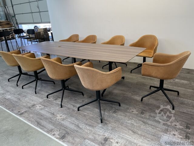 Möbel Designermöbel office furniture USM Haller, Vitra, Menu, table chairs