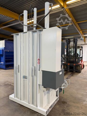 Bale press HSM V-Press 860 Plus