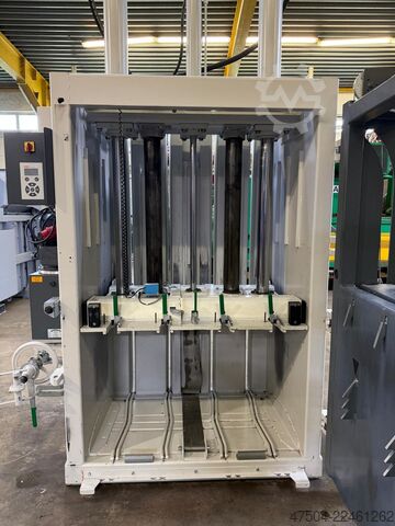 Bale press HSM V-Press 860 Plus