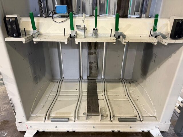 Bale press HSM V-Press 860 Plus