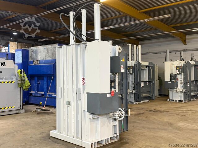Bale press HSM V-Press 860 Plus
