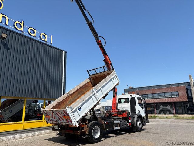 Crane Renault Premium + PALFINGER PK 10000.  2 X EXT.  + REMO...