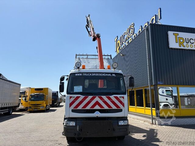 Crane Renault Premium + PALFINGER PK 10000.  2 X EXT.  + REMO...
