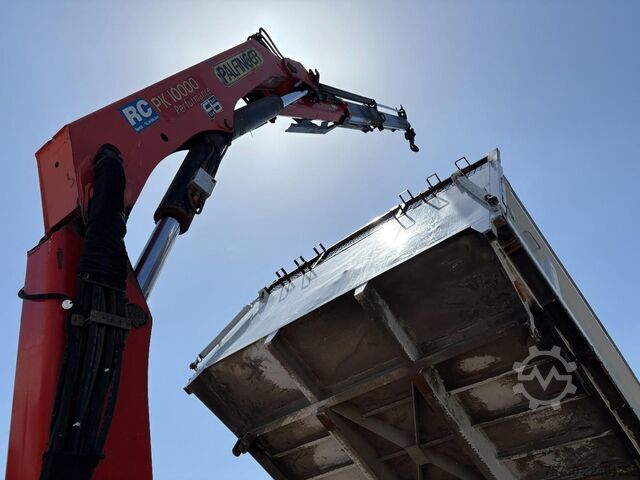 Crane Renault Premium + PALFINGER PK 10000.  2 X EXT.  + REMO...