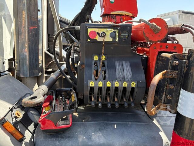 Crane Renault Premium + PALFINGER PK 10000.  2 X EXT.  + REMO...