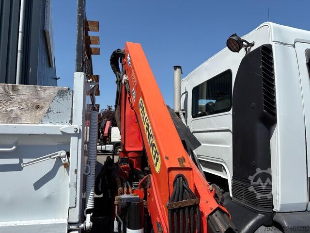 Crane Renault Premium + PALFINGER PK 10000.  2 X EXT.  + REMO...