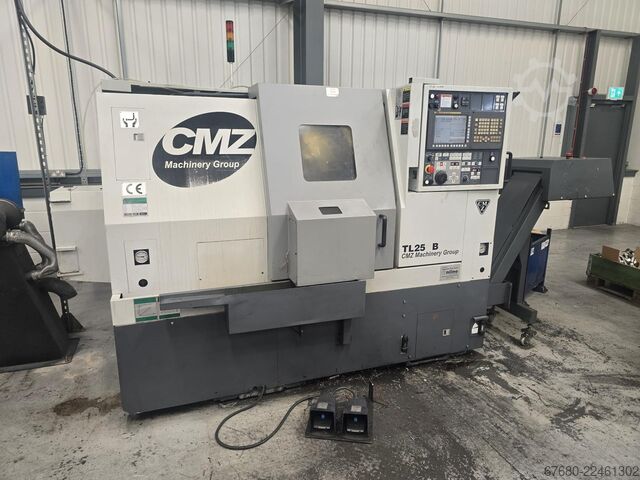 CNC lathe CMZ TL-25B