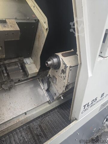 CNC lathe CMZ TL-25B