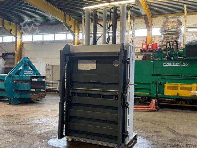 Bale press HSM V-Press 860 Plus