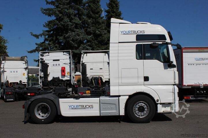 Standard tractor unit MAN TGX 18.500 E6 XXL  Retarder Kühlbox Navi 2Tanks