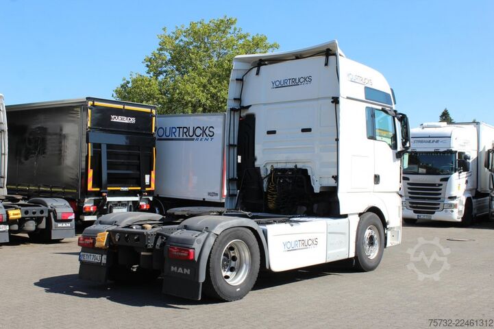 Standard tractor unit MAN TGX 18.500 E6 XXL  Retarder Kühlbox Navi 2Tanks