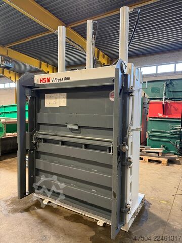 Bale press HSM V-Press 860 Plus B