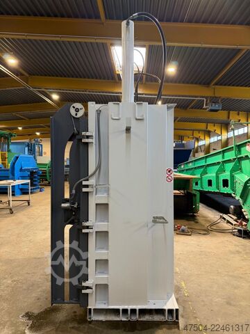 Bale press HSM V-Press 860 Plus B