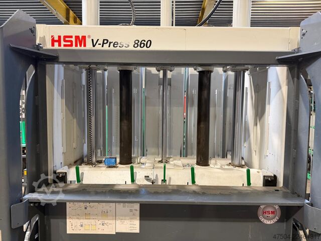 Bale press HSM V-Press 860 Plus B