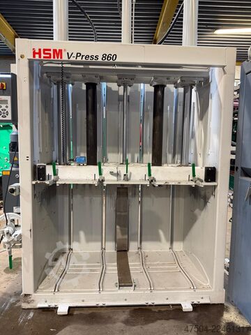 Bale press HSM V-Press 860 Plus B