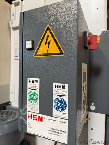 Bale press HSM V-Press 860 Plus B