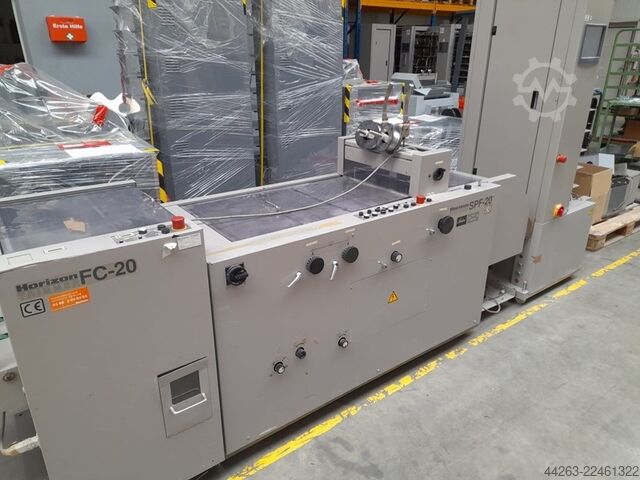 Horizon SPF-20 FC-20 VAC-100a Horizon SPF models