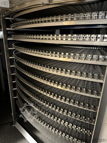 2022 Spiral freezer/chiller GEA PED 600