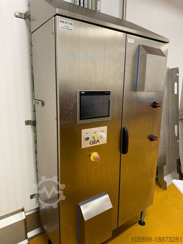 2022 Spiral freezer/chiller GEA PED 600