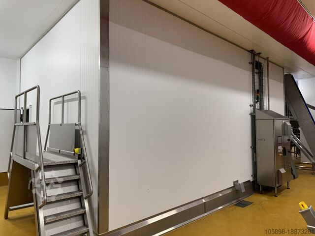 2022 Spiral freezer/chiller GEA PED 600