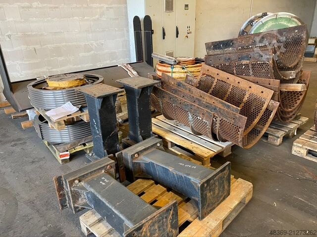 Ersatzteile für Einwellenzerkleinerer Doppstadt Rotaro