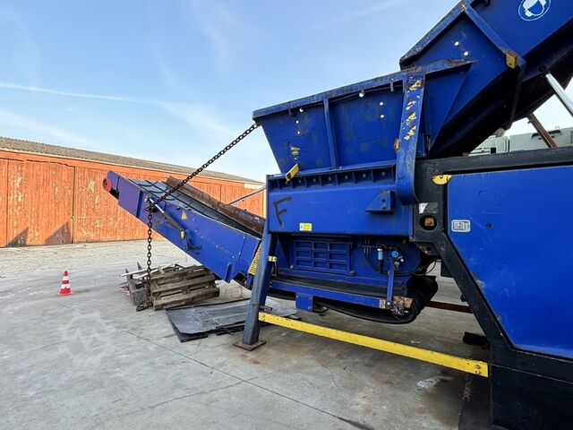 Zweiwellenzerkleinerer HAMMEL 750 E