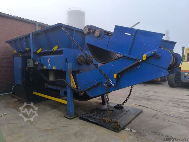 Zweiwellenzerkleinerer HAMMEL 750 E