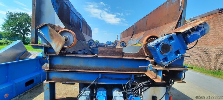 Trommelsiebmaschine HAMMEL 7000 x 2500