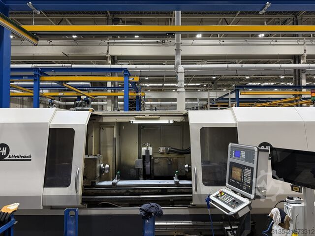 Rundschleifmaschine Geibel+Hotz RS 2000 CM-DS