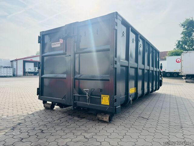Swap body semitrailer  Abrollcontainer Container 6,5 m Kran  Fassi F150