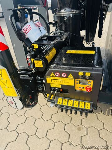 Swap body semitrailer  Abrollcontainer Container 6,5 m Kran  Fassi F150