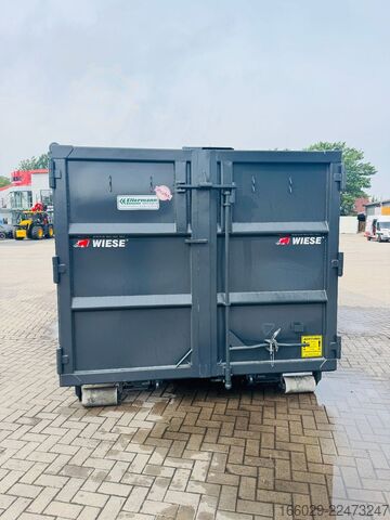 Swap body semitrailer  Abrollcontainer Container 6,5 m Kran  Fassi F150