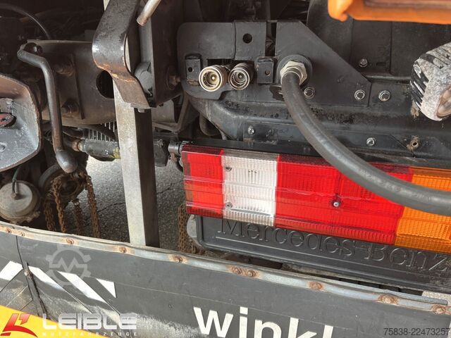 Other UNIMOG U400 4x4*Jotha CombiCon*Schneepflug*Klima*