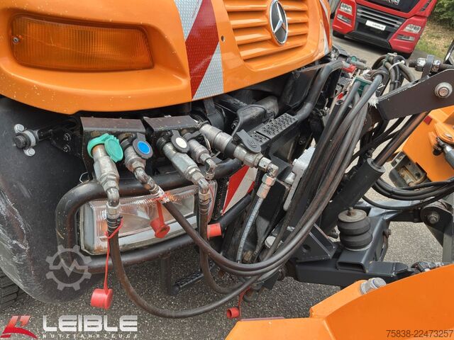 Other UNIMOG U400 4x4*Jotha CombiCon*Schneepflug*Klima*