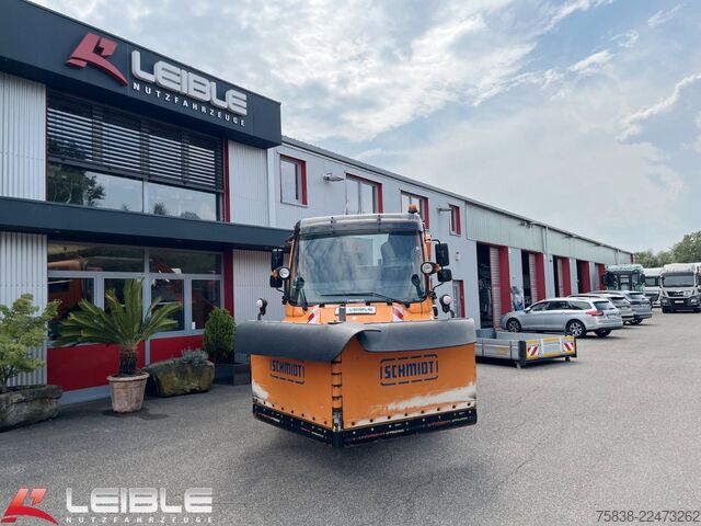 Other MERCEDES-BENZ Unimog U400 4x4*Jotha CombiCon*Schneepflug*