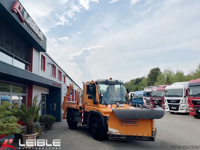 Other MERCEDES-BENZ Unimog U400 4x4*Jotha CombiCon*Schneepflug*