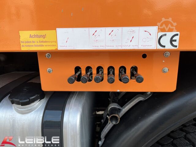 Other MERCEDES-BENZ Unimog U400 4x4*Jotha CombiCon*Schneepflug*
