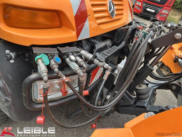 Other MERCEDES-BENZ Unimog U400 4x4*Jotha CombiCon*Schneepflug*