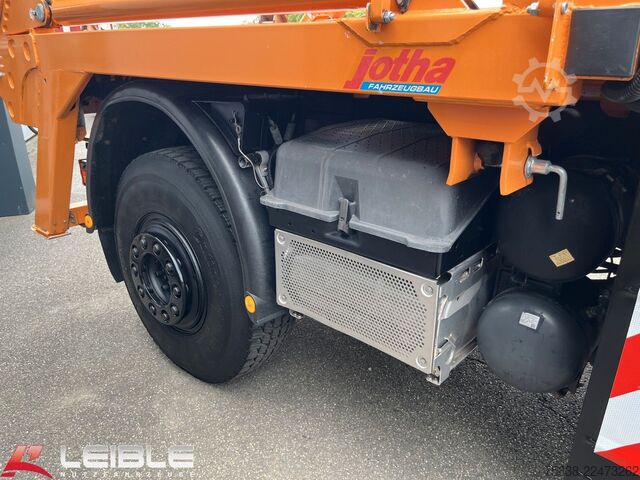 Other MERCEDES-BENZ Unimog U400 4x4*Jotha CombiCon*Schneepflug*