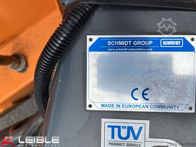 Other MERCEDES-BENZ Unimog U400 4x4*Jotha CombiCon*Schneepflug*
