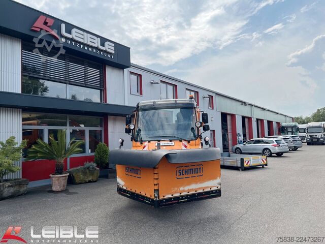 Other MERCEDES-BENZ Unimog U400 4x4*Jotha CombiCon*Schneepflug*