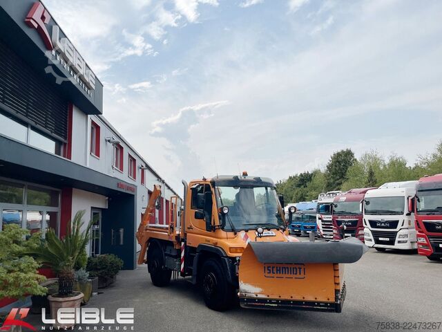 Other MERCEDES-BENZ Unimog U400 4x4*Jotha CombiCon*Schneepflug*