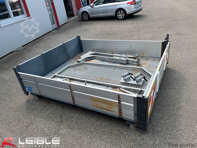 Other MERCEDES-BENZ Unimog U400 4x4*Jotha CombiCon*Schneepflug*