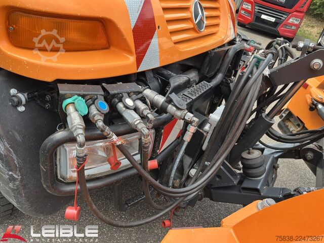 Other MERCEDES-BENZ Unimog U400 4x4*Jotha CombiCon*Schneepflug*