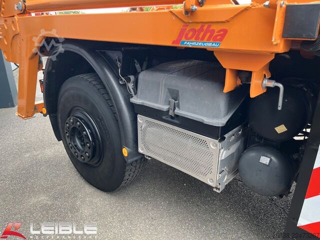 Other MERCEDES-BENZ Unimog U400 4x4*Jotha CombiCon*Schneepflug*