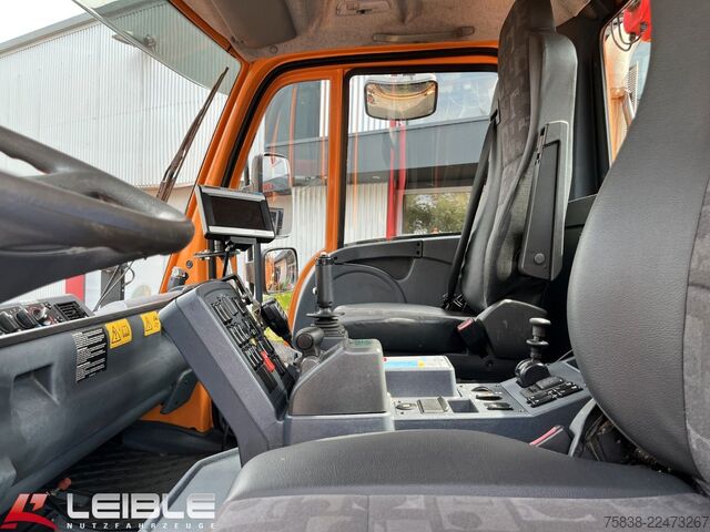 Other MERCEDES-BENZ Unimog U400 4x4*Jotha CombiCon*Schneepflug*