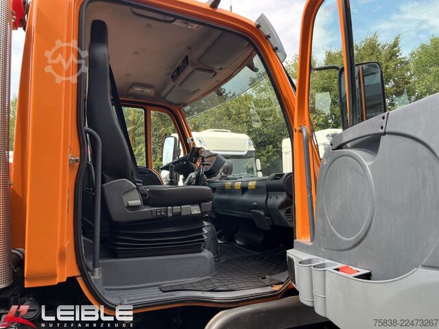 Other MERCEDES-BENZ Unimog U400 4x4*Jotha CombiCon*Schneepflug*