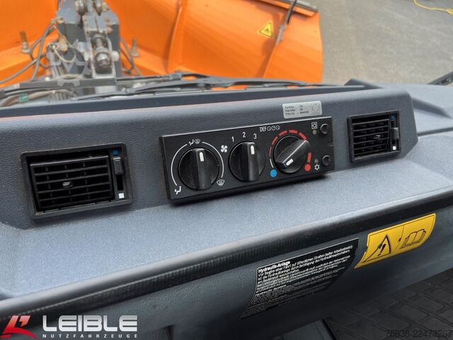 Other MERCEDES-BENZ Unimog U400 4x4*Jotha CombiCon*Schneepflug*