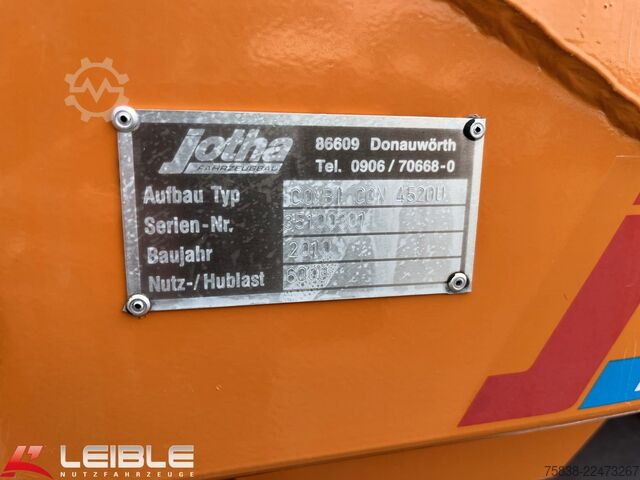 Other MERCEDES-BENZ Unimog U400 4x4*Jotha CombiCon*Schneepflug*